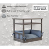 ECOFLEX® Dog Bed Nightstand-Grey