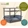 ECOFLEX® Dog Bed Nightstand-Grey