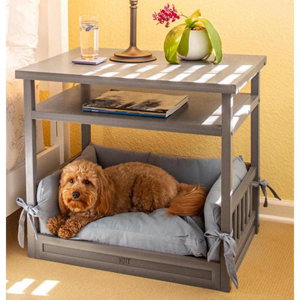 ECOFLEX® Dog Bed Nightstand-Grey