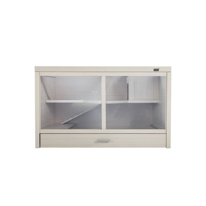 ECOFLEX® Park Avenue Indoor Rabbit Hutch-Maple