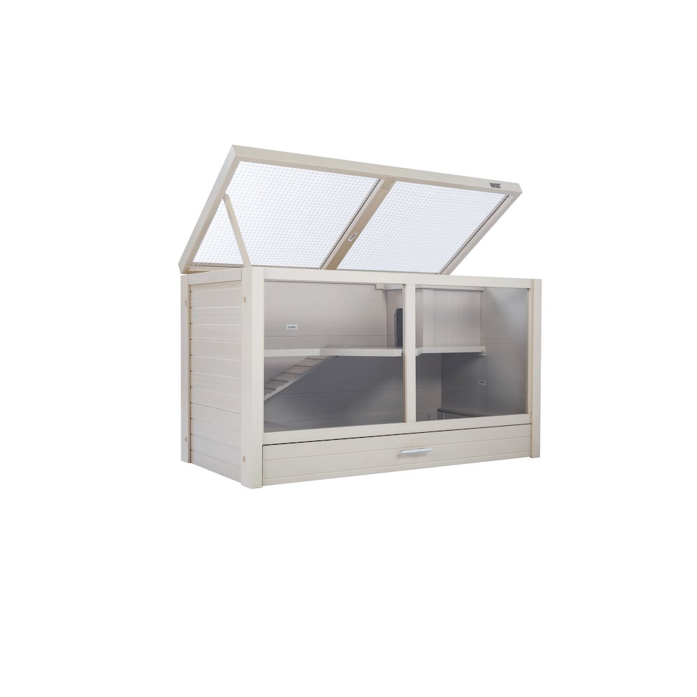 ECOFLEX® Park Avenue Indoor Rabbit Hutch-Maple