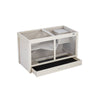 ECOFLEX® Park Avenue Indoor Rabbit Hutch-Maple