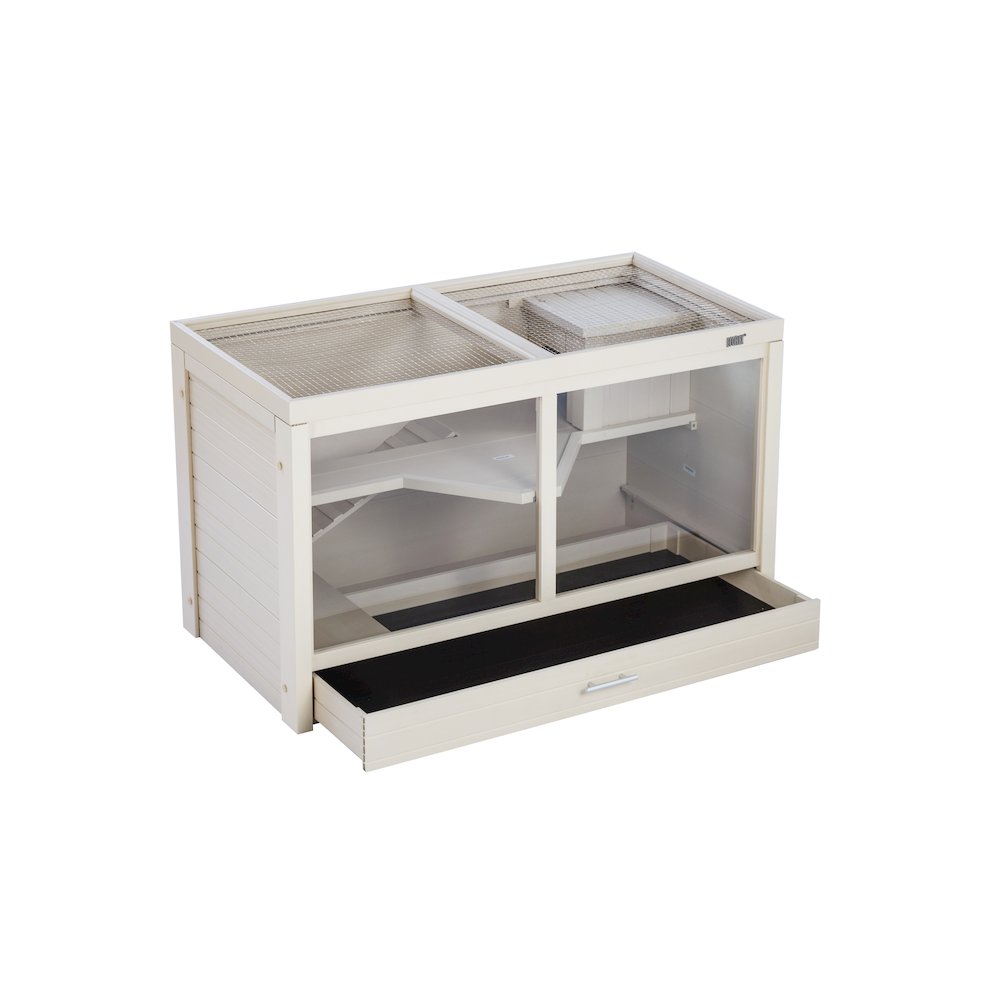 ECOFLEX® Park Avenue Indoor Rabbit Hutch-Maple