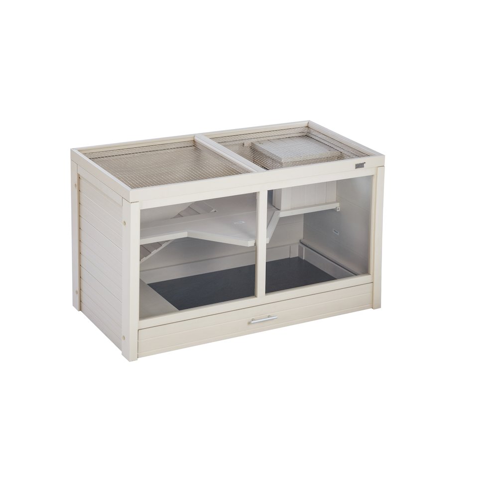 ECOFLEX® Park Avenue Indoor Rabbit Hutch-Maple