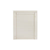 ECOFLEX® Park Avenue Indoor Rabbit Hutch-Maple