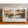 ECOFLEX® Park Avenue Indoor Rabbit Hutch-Maple