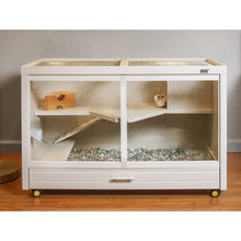 ECOFLEX® Park Avenue Indoor Rabbit Hutch-Maple