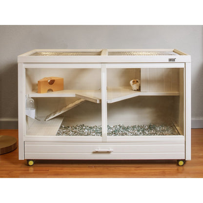 ECOFLEX® Park Avenue Indoor Rabbit Hutch-Maple