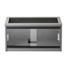 24" Mojave Reptile Lounge Grey