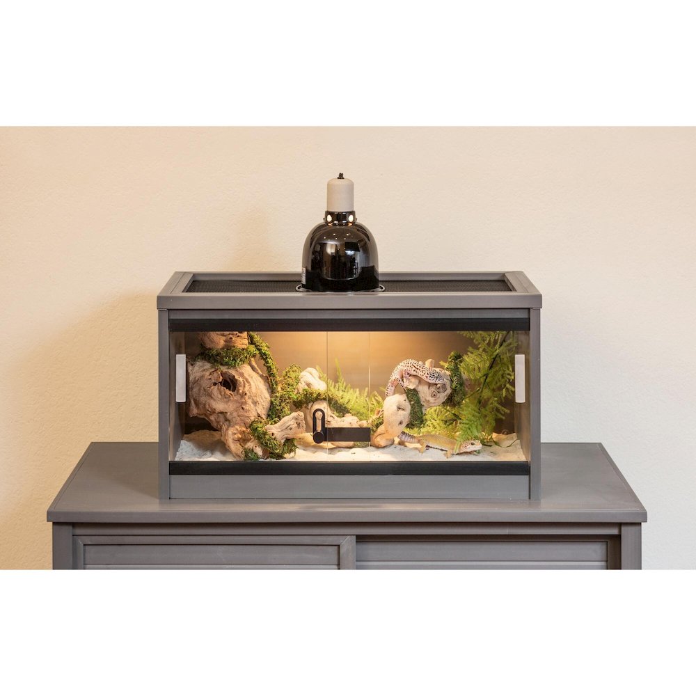 24" Mojave Reptile Lounge Grey
