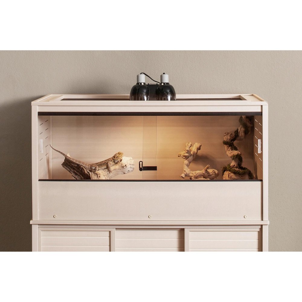 48" Mojave Reptile Lounge Maple