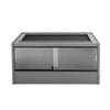 48" Mojave Reptile Lounge Grey