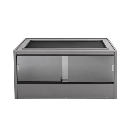 48" Mojave Reptile Lounge Grey