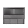 48" Mojave Reptile Lounge Grey