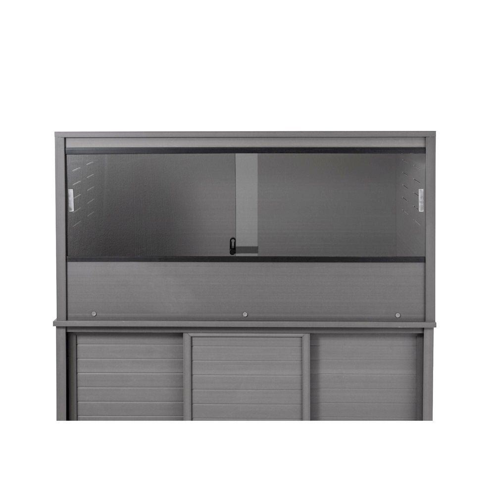 48" Mojave Reptile Lounge Grey