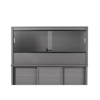 48" Mojave Reptile Lounge Grey