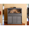 48" Mojave Reptile Lounge Grey