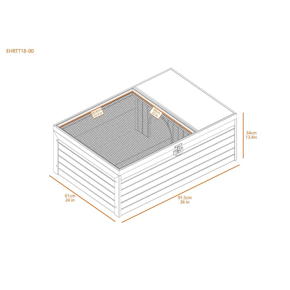 ECOFLEX® Sonoran Tortoise House