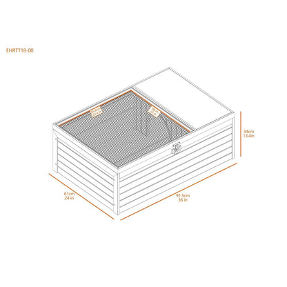 ECOFLEX® Sonoran Tortoise House