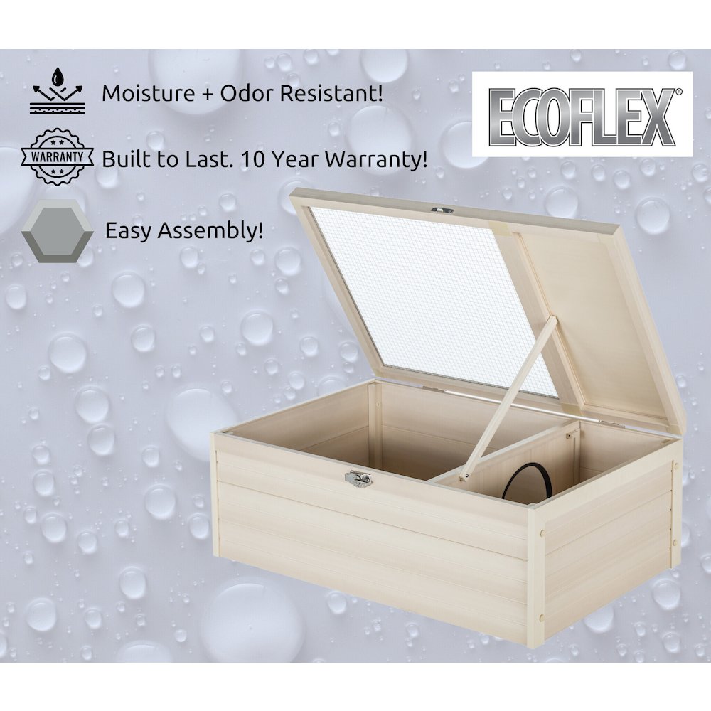 ECOFLEX® Sonoran Tortoise House