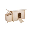 ECOFLEX Fontana Chicken Barn in Tan