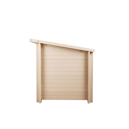 ECOFLEX Fontana Chicken Barn in Tan