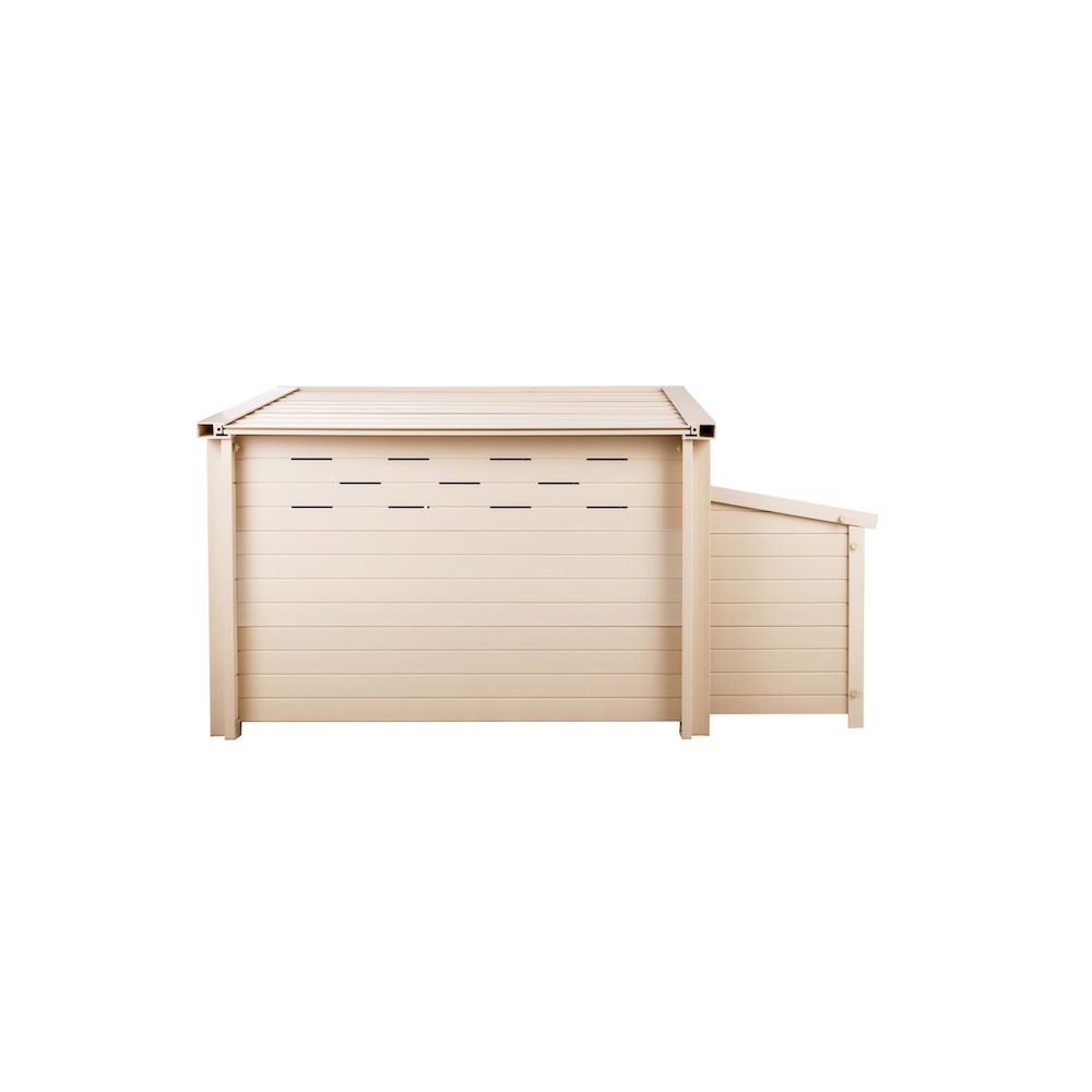 ECOFLEX Fontana Chicken Barn in Tan