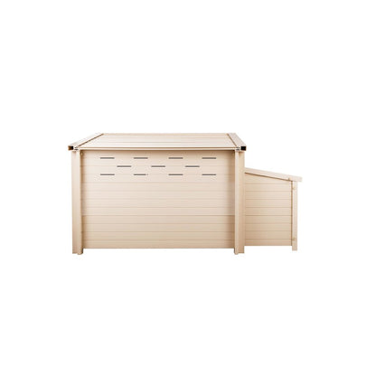ECOFLEX Fontana Chicken Barn in Tan