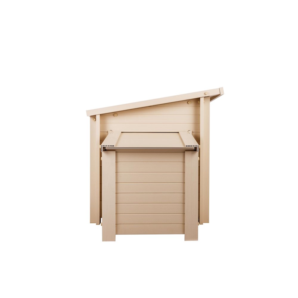 ECOFLEX Fontana Chicken Barn in Tan