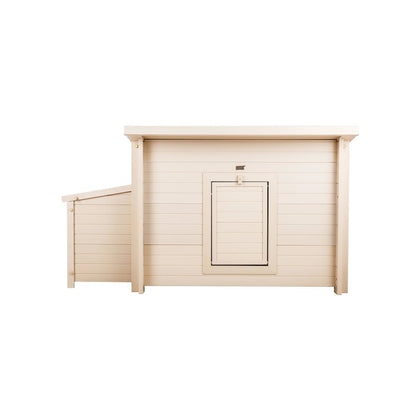 ECOFLEX Fontana Chicken Barn in Tan
