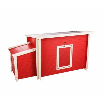 ECOFLEX® Fontana Chicken Barn in Red