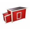 ECOFLEX® Fontana Chicken Barn in Red