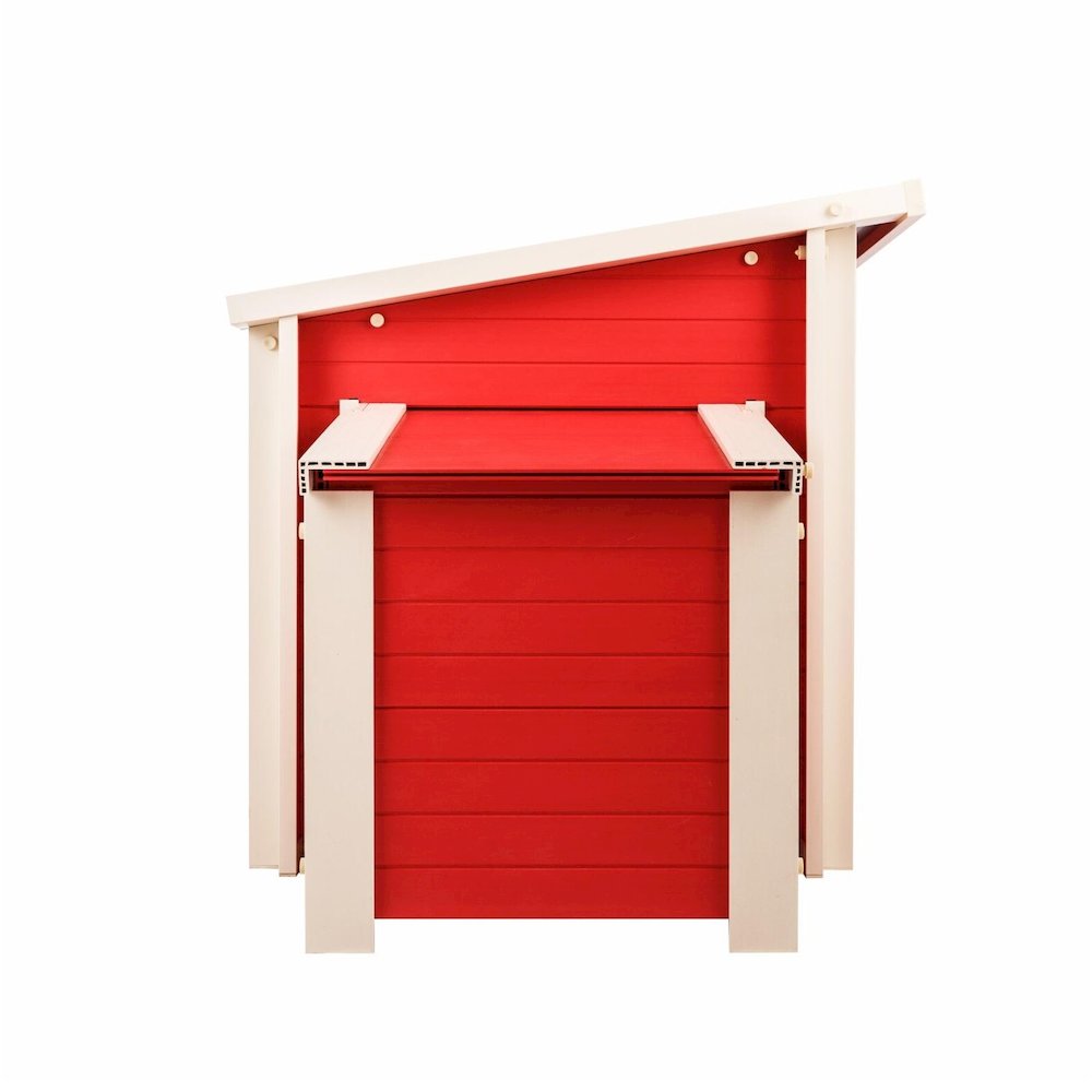 ECOFLEX® Fontana Chicken Barn in Red