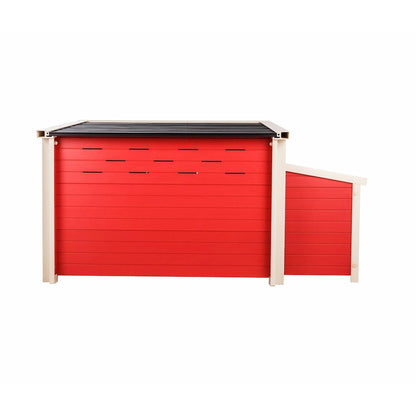 ECOFLEX® Fontana Chicken Barn in Red