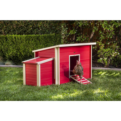 ECOFLEX® Fontana Chicken Barn in Red