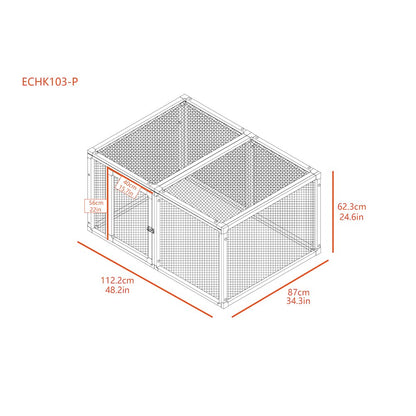 ECOFLEX® Fontana Chicken Pen