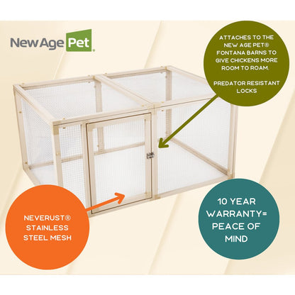 ECOFLEX® Fontana Chicken Pen