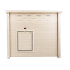 ECOFLEX® Jumbo Fontana Chicken Barn in Tan