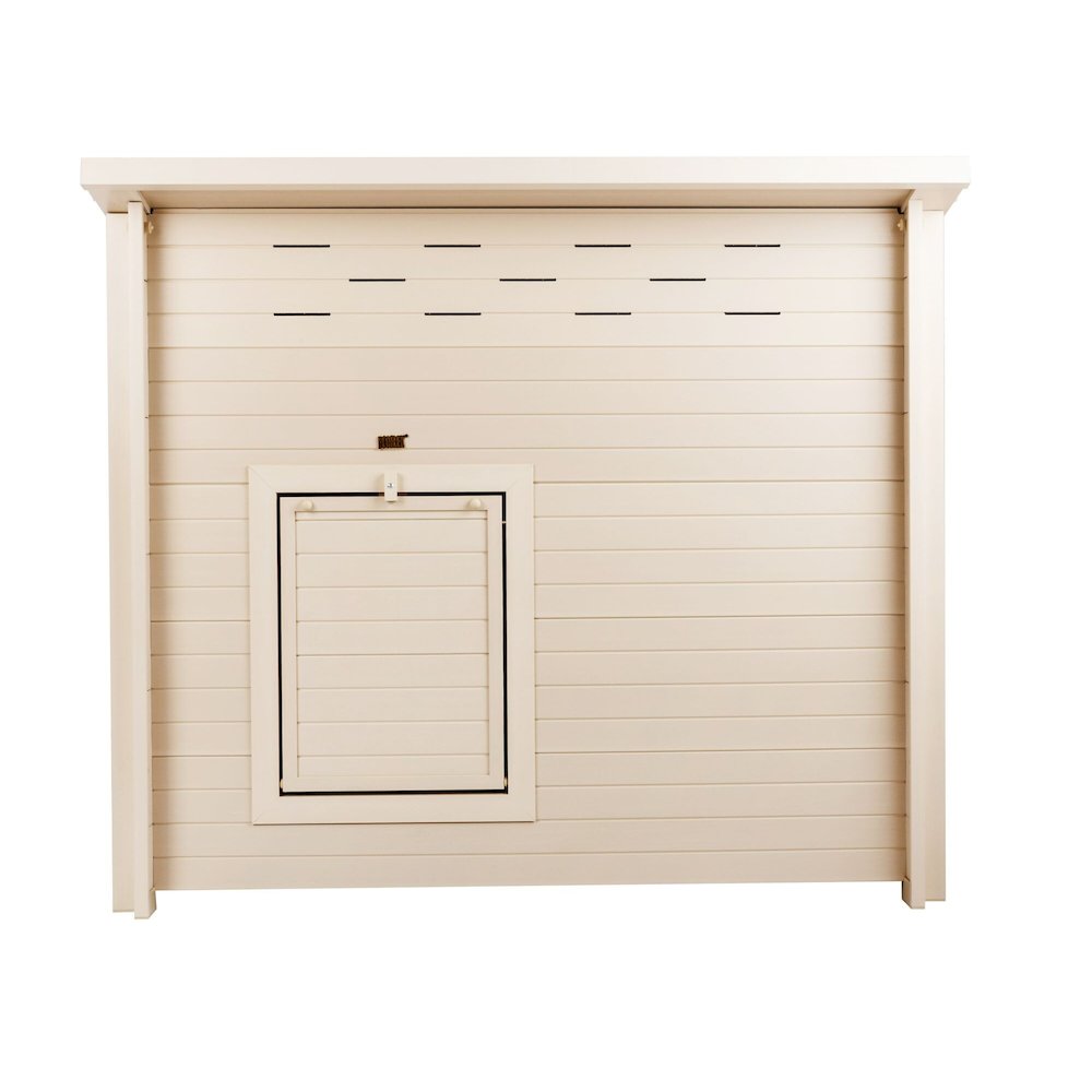 ECOFLEX® Jumbo Fontana Chicken Barn in Tan