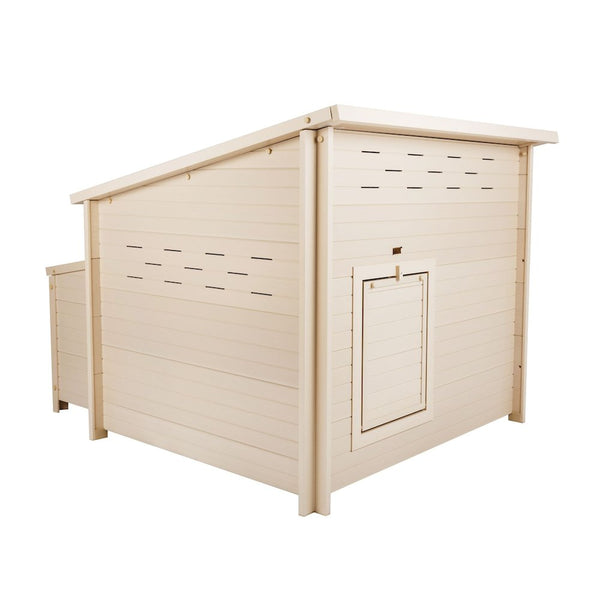 ECOFLEX® Jumbo Fontana Chicken Barn in Tan
