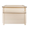 ECOFLEX® Jumbo Fontana Chicken Barn in Tan