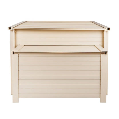 ECOFLEX® Jumbo Fontana Chicken Barn in Tan