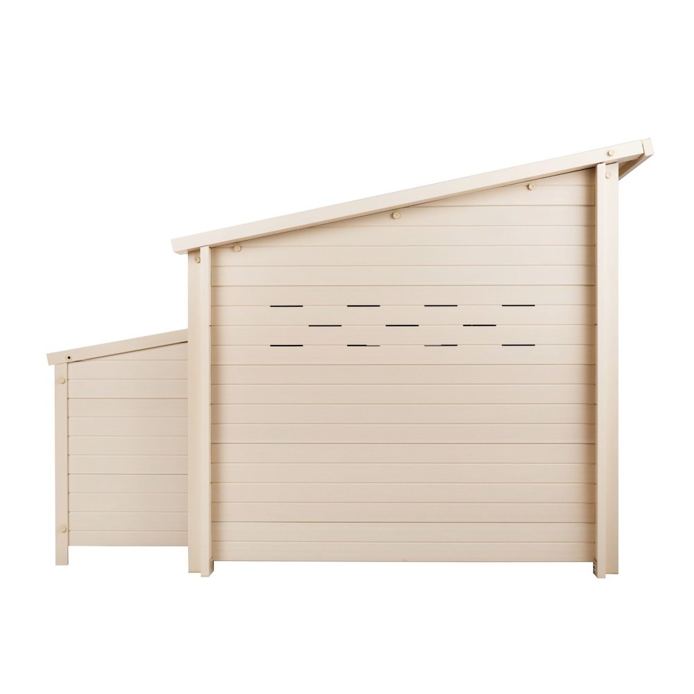 ECOFLEX® Jumbo Fontana Chicken Barn in Tan