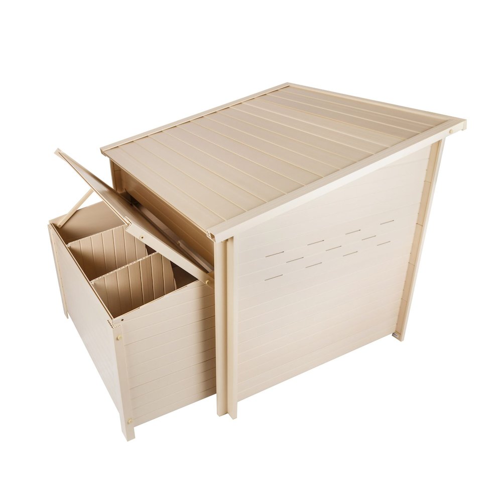 ECOFLEX® Jumbo Fontana Chicken Barn in Tan