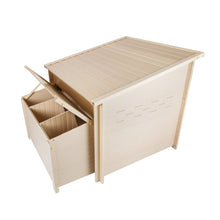 ECOFLEX® Jumbo Fontana Chicken Barn in Tan