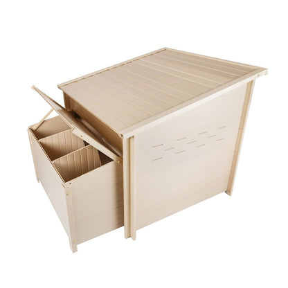 ECOFLEX® Jumbo Fontana Chicken Barn in Tan