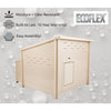 ECOFLEX® Jumbo Fontana Chicken Barn in Tan