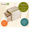 ECOFLEX® Jumbo Fontana Chicken Barn in Tan