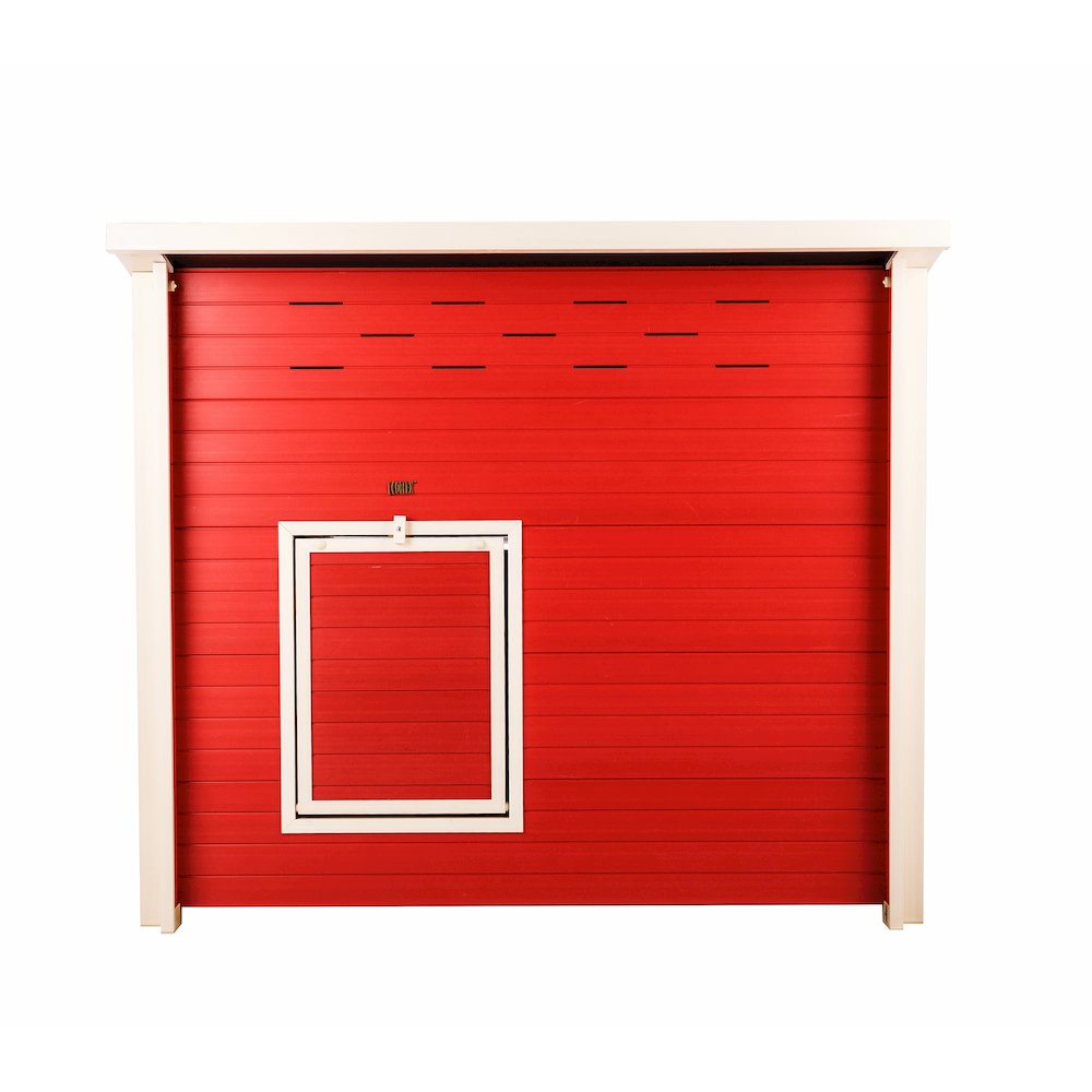 Jumbo Fontana Chicken Barn in Red