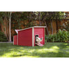 Jumbo Fontana Chicken Barn in Red